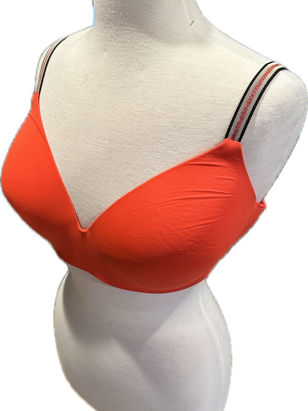 Victoria’s Secret Everyday Seamless T-Shirt Bra - Orange